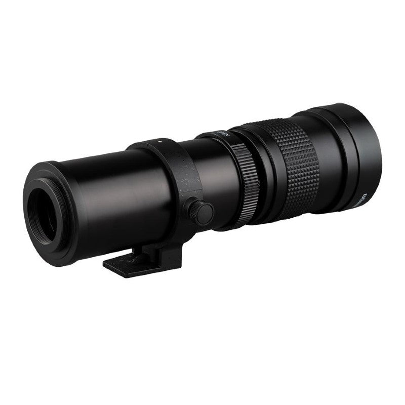 Dörr 8,3/420-800 mm Tele Zoomobjectief T2 Anschluss