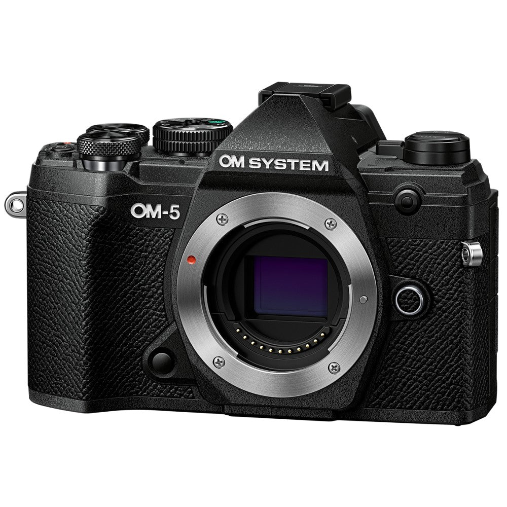 OM SYSTEM Cuerpo OM-5 - negro