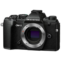 OM SYSTEM Cuerpo OM-5 - negro