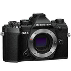 OM SYSTEM Cuerpo OM-5 - negro