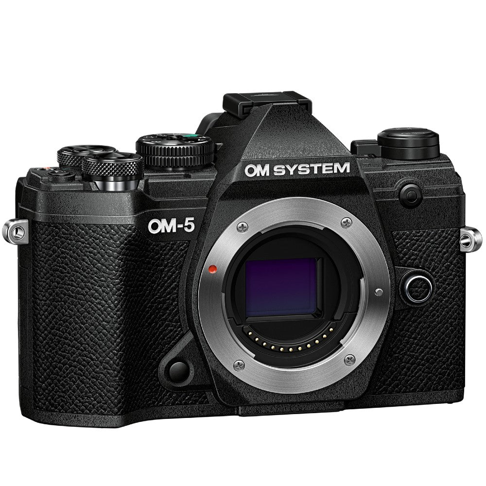 OM SYSTEM Cuerpo OM-5 - negro