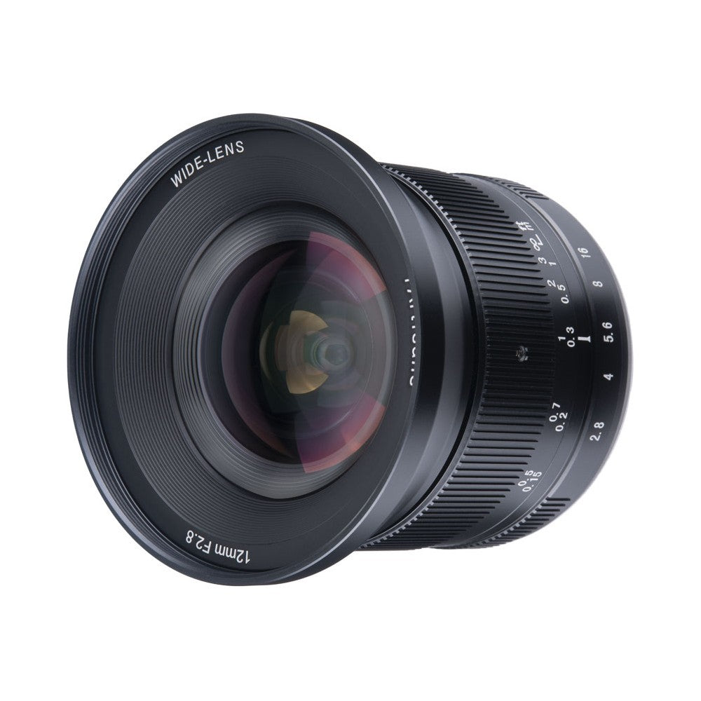 7artisans 12mm f/2.8 Sony (E Mount) Mark II