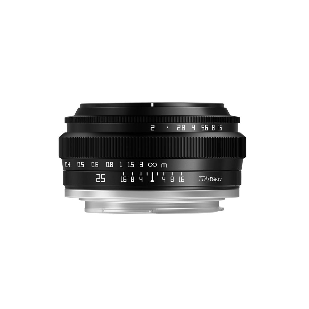 TTArtisan APS-C 25mm Montura RF F2