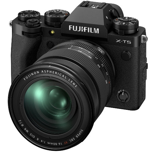 Fujifilm X-T5 negro + XF 16-80mm
