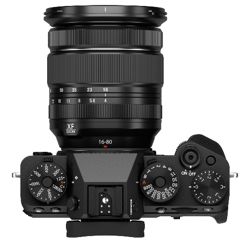 Fujifilm X-T5 negro + XF 16-80mm