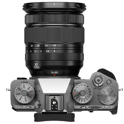 Fujifilm X-T5 argento + XF 16-80mm