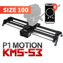 Konova P1 100cm Carbon Cámara Slider (w/ KMS-S3) OUTLET