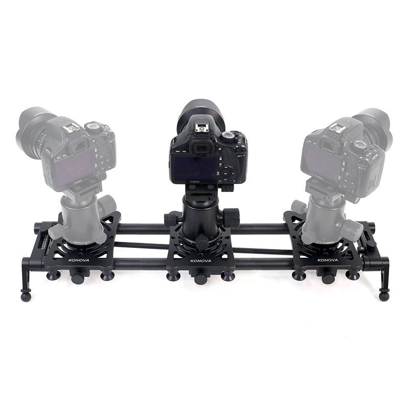 Konova P1 100cm Carbon Cámara Slider (w/ KMS-S3) OUTLET
