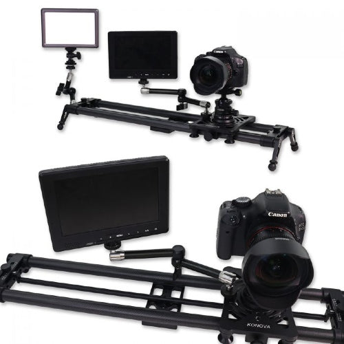 Konova P1 100cm Carbon Cámara Slider (w/ KMS-S3) OUTLET