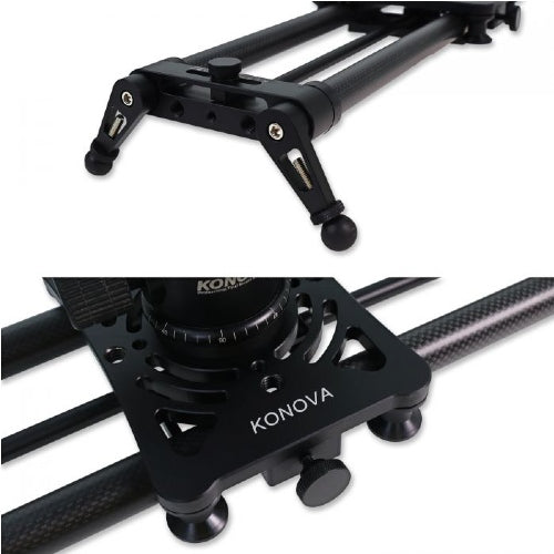 Konova P1 100cm Carbon Cámara Slider (w/ KMS-S3) OUTLET