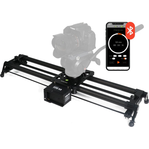 Konova P1 100cm Carbon Cámara Slider (w/ KMS-S3) OUTLET