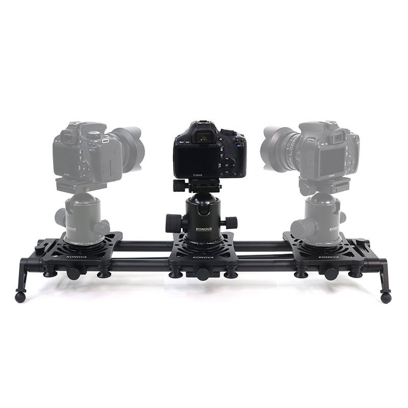 Konova P1 100cm Carbon Cámara Slider (w/ KMS-S3) OUTLET