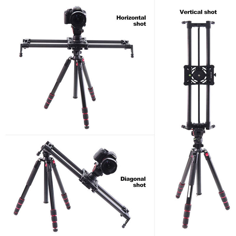 Konova P1 100cm Carbon Cámara Slider (w/ KMS-S3) OUTLET
