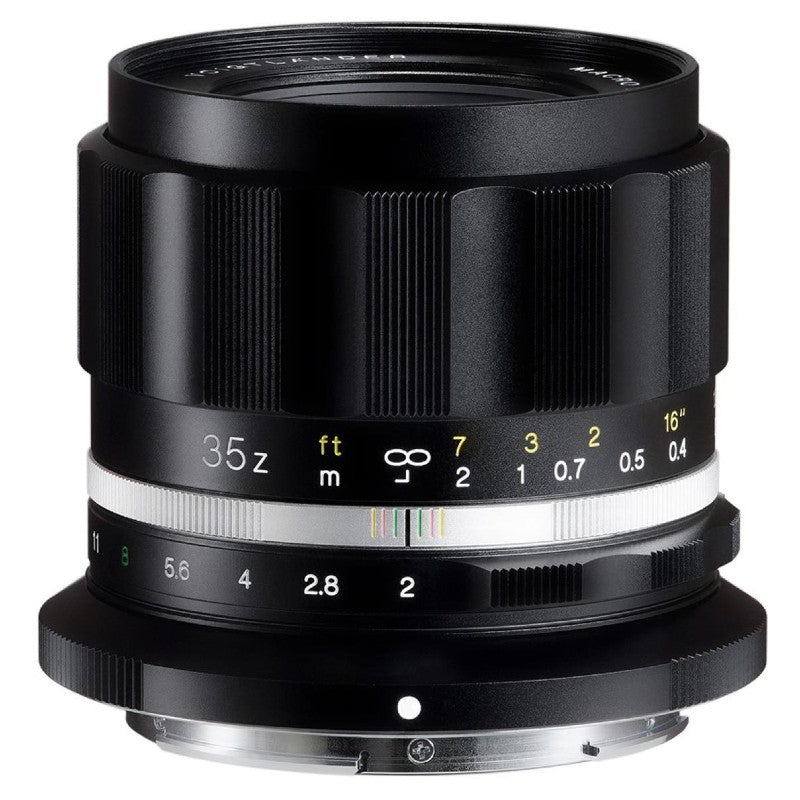 Voigtländer Macro APO-Ultron 2,0/D35mm Nikon Z-Attacco nero