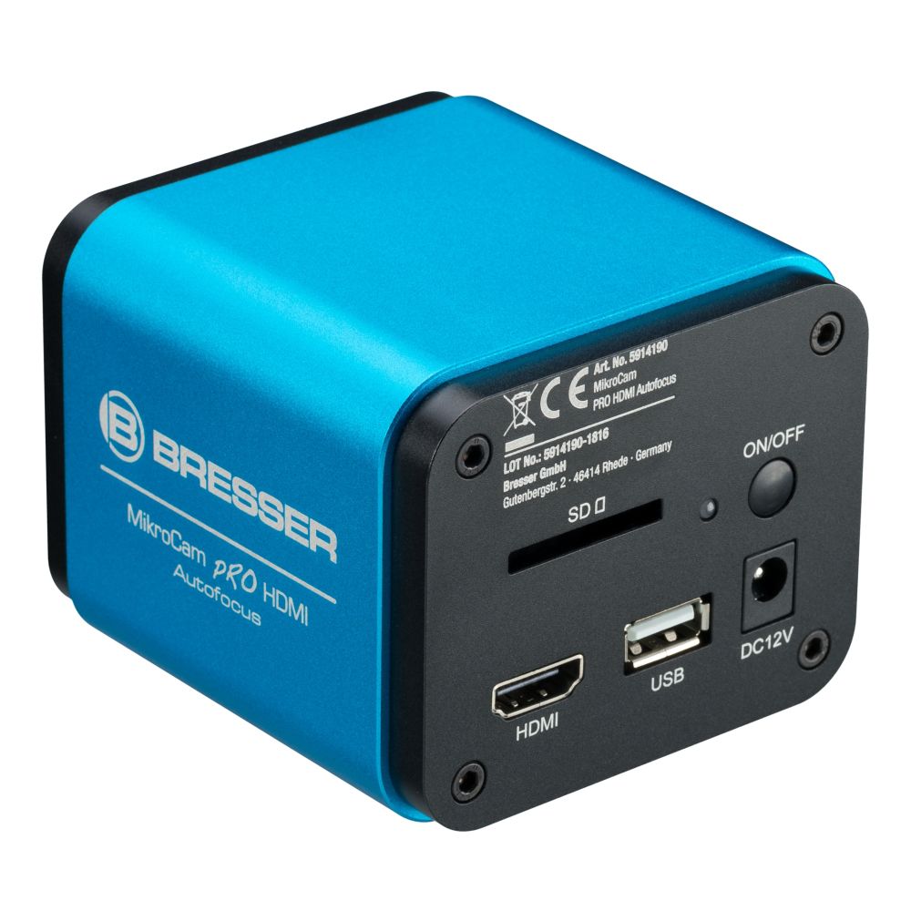 Bresser MikroCam PRO HDMI Autofocus Microscope Camera