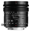 TTArtisan Tilt 50mm f/1.4 E Noir