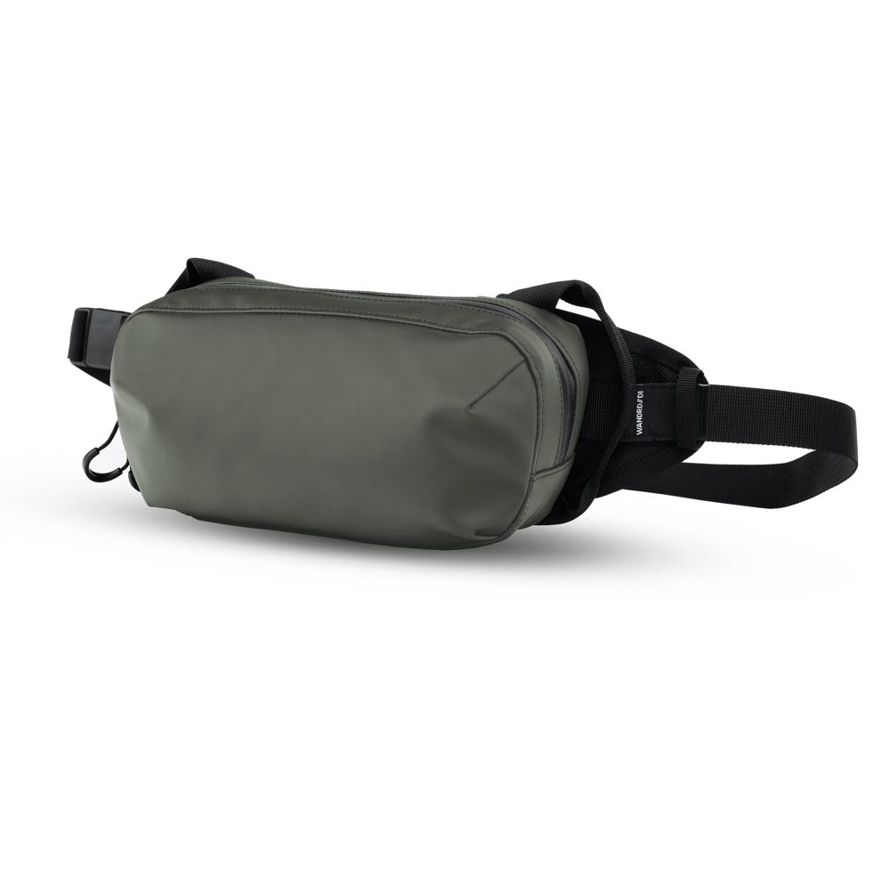 WANDRD D1 Marsupio Wasatch Verde