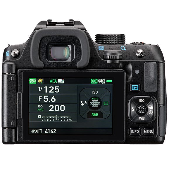 Pentax KF Black + 50mm f/1.8 SMC DA