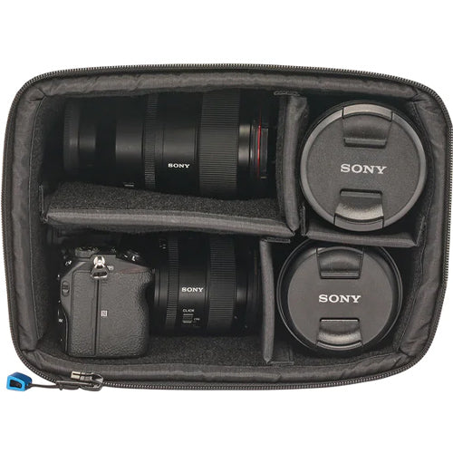 NYA-EVO Fjord 26 Adventure camera backpack Midnight Blue+ Sport Package + Removable Camera Insert Small