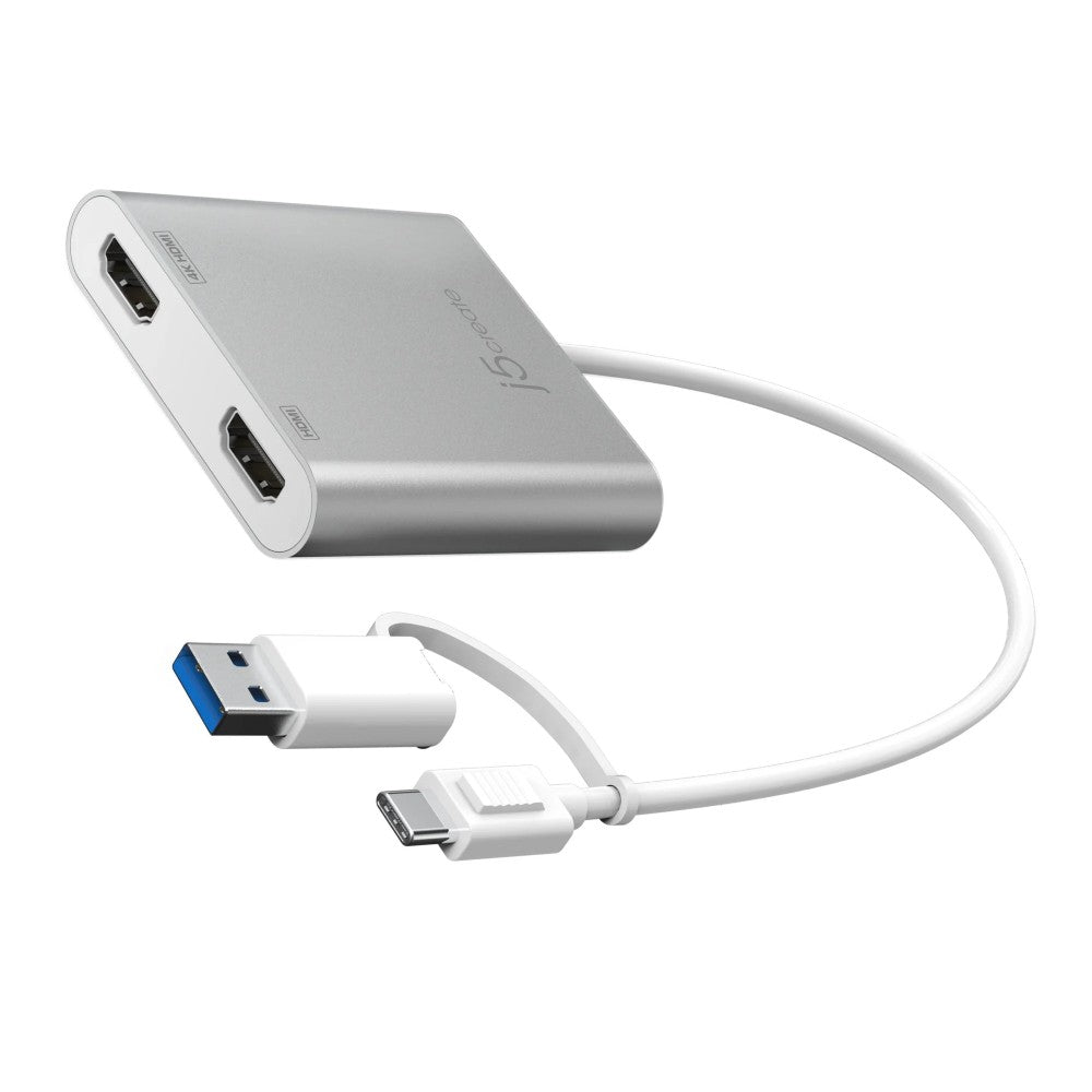 j5create USB-C® Adaptateur multi-écran vers Dual HDMI™