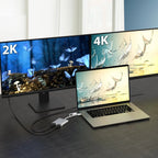 j5create USB-C® Adaptateur multi-écran vers Dual HDMI™