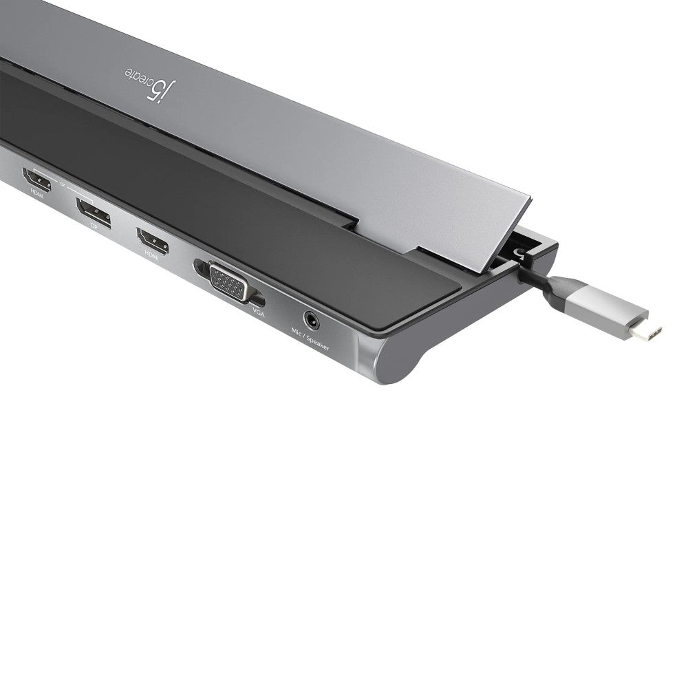 j5create USB-C Triple Display Docking Station