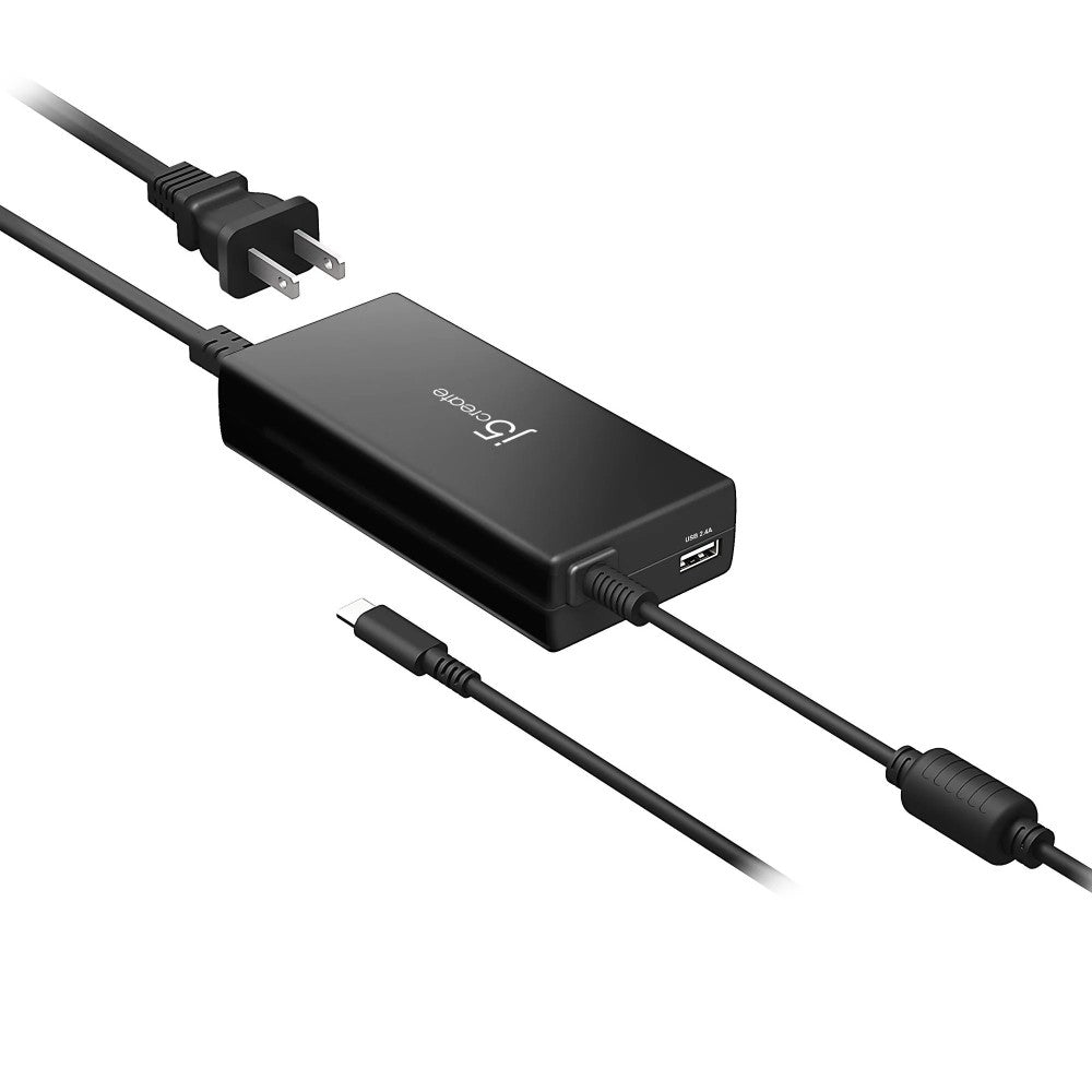 j5create USB-C™ Triple Display Docking Station mit 100W PD Adapter - EU