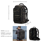 Tenba Axis V2 24L Backpack - MultiCam Black