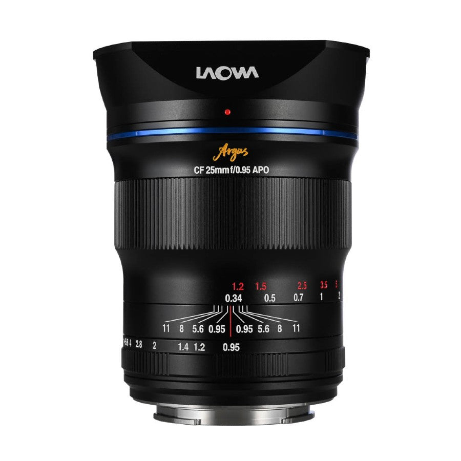 Laowa Argus 25mm f/0,95 CF APO - Sony E