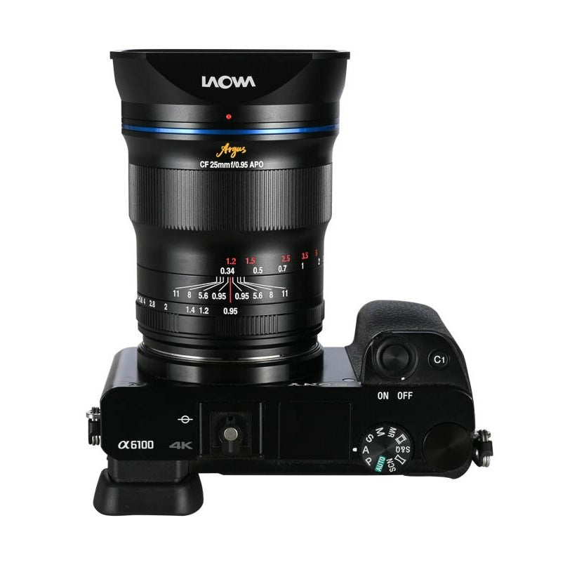 Laowa Argus 25mm f/0,95 CF APO - Sony E