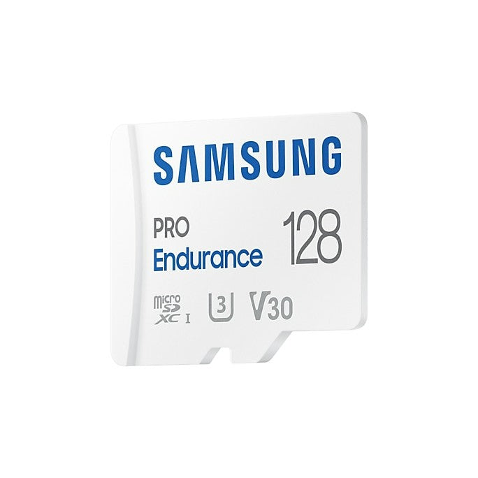 Samsung PRO Endurance 128GB + Adaptateur - Carte Micro SD