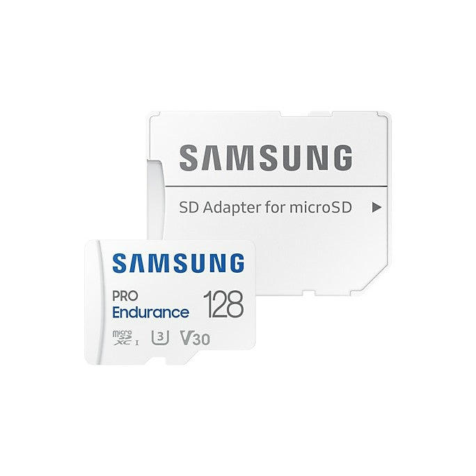 Samsung PRO Endurance 128GB + Adaptateur - Carte Micro SD