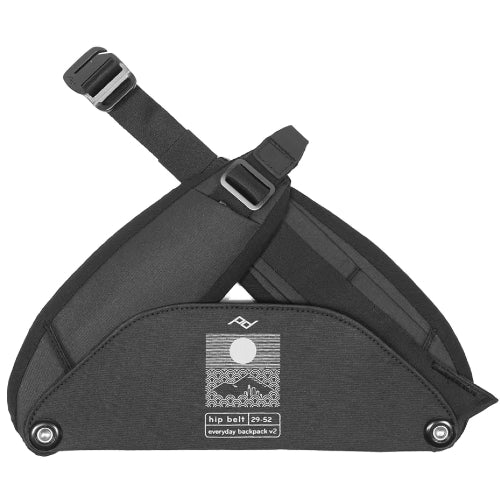 Peak Design Cinturón de cadera de repuesto v2 - negro