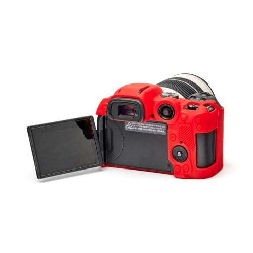 EasyCover Cuerpo Cubierta para Canon R7 Rojo