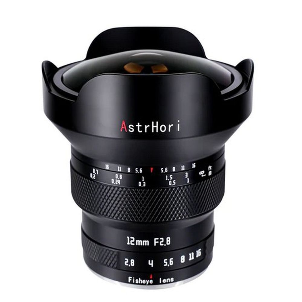 AstrHori 12mm f/2,8 Ojo de Pez con montura en L