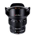 AstrHori 12mm f/2,8 Ojo de Pez con montura en L