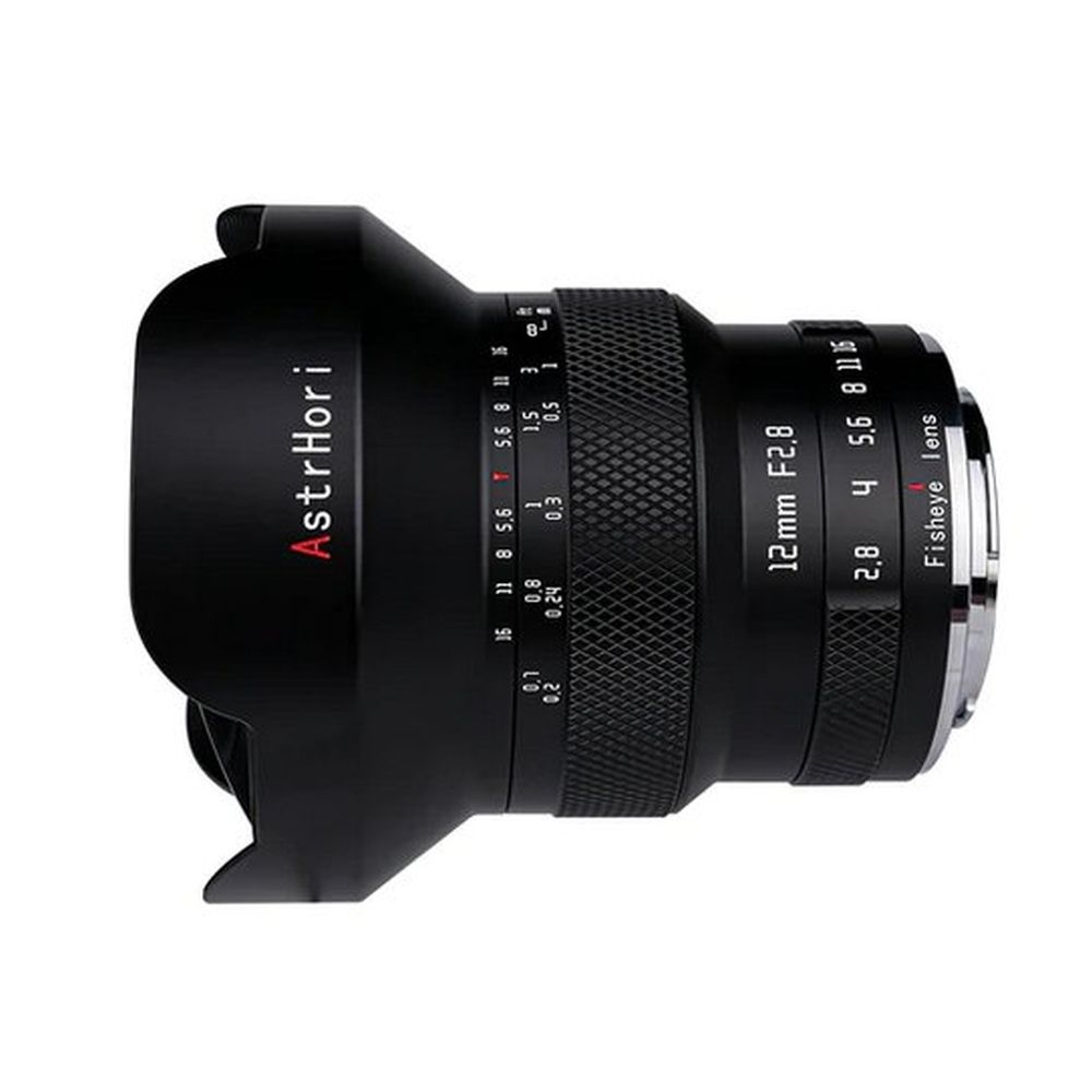 AstrHori 12mm f/2,8 Ojo de Pez con montura en L