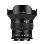 AstrHori 12mm f/2,8 Ojo de Pez con montura en L