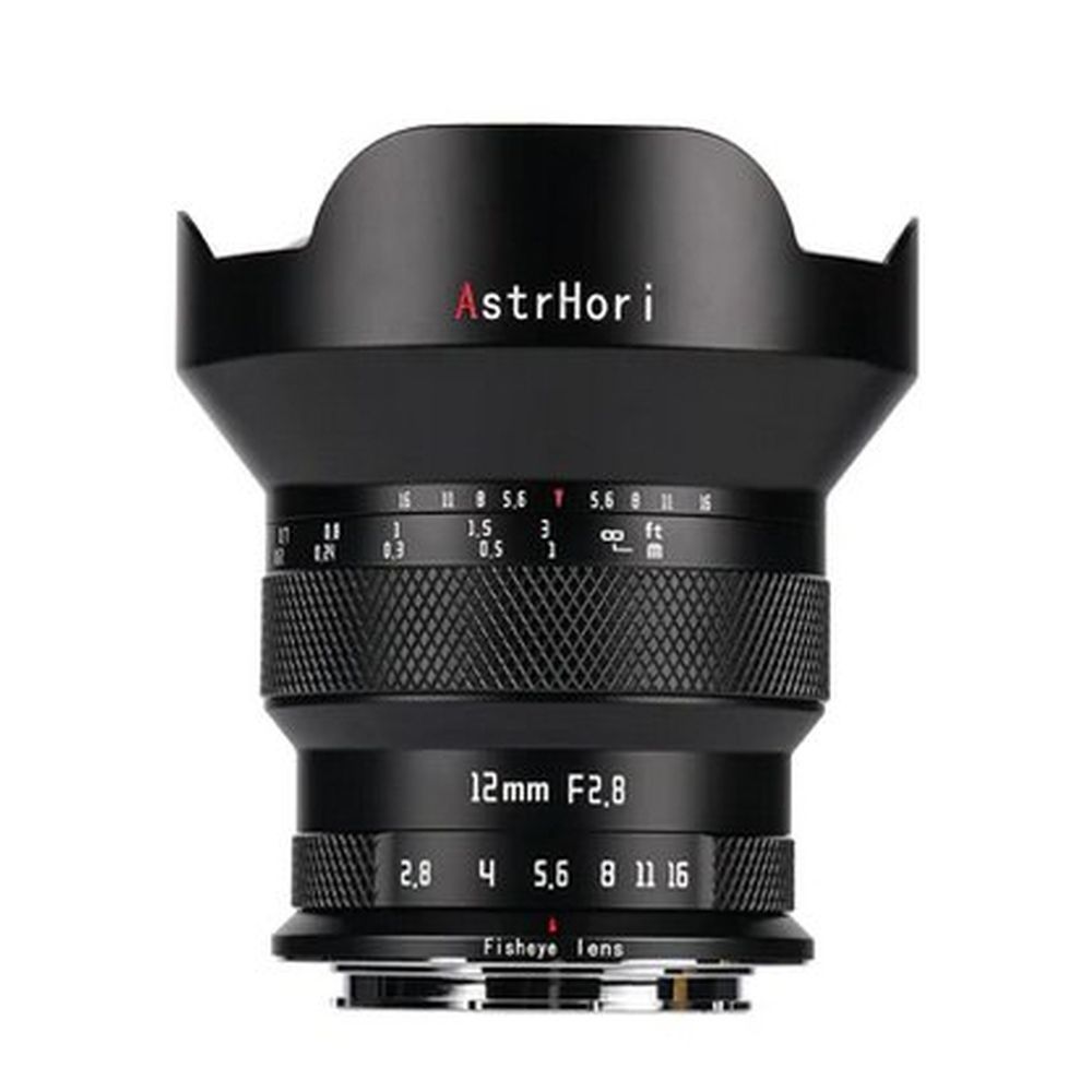 AstrHori 12mm f/2,8 Ojo de Pez con montura en L