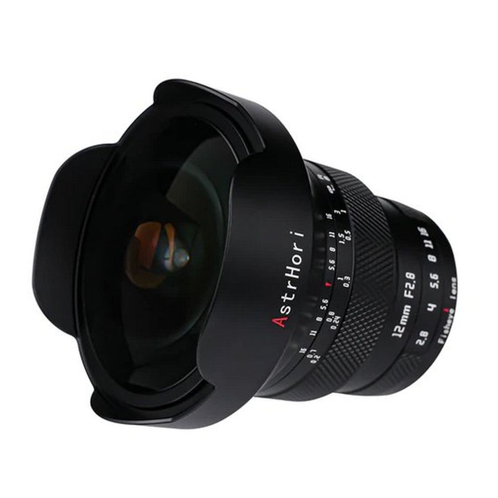 AstrHori 12mm f/2,8 Ojo de Pez con montura en L