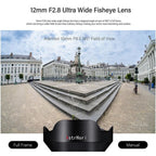 AstrHori 12mm f/2,8 Ojo de Pez con montura en L
