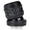 AstrHori 50mm f/1,4 Reclinable Nikon Z (Fotograma completo)