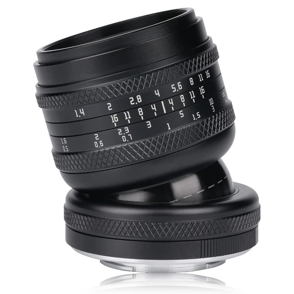 AstrHori 50mm f/1,4 Reclinable Nikon Z (Fotograma completo)