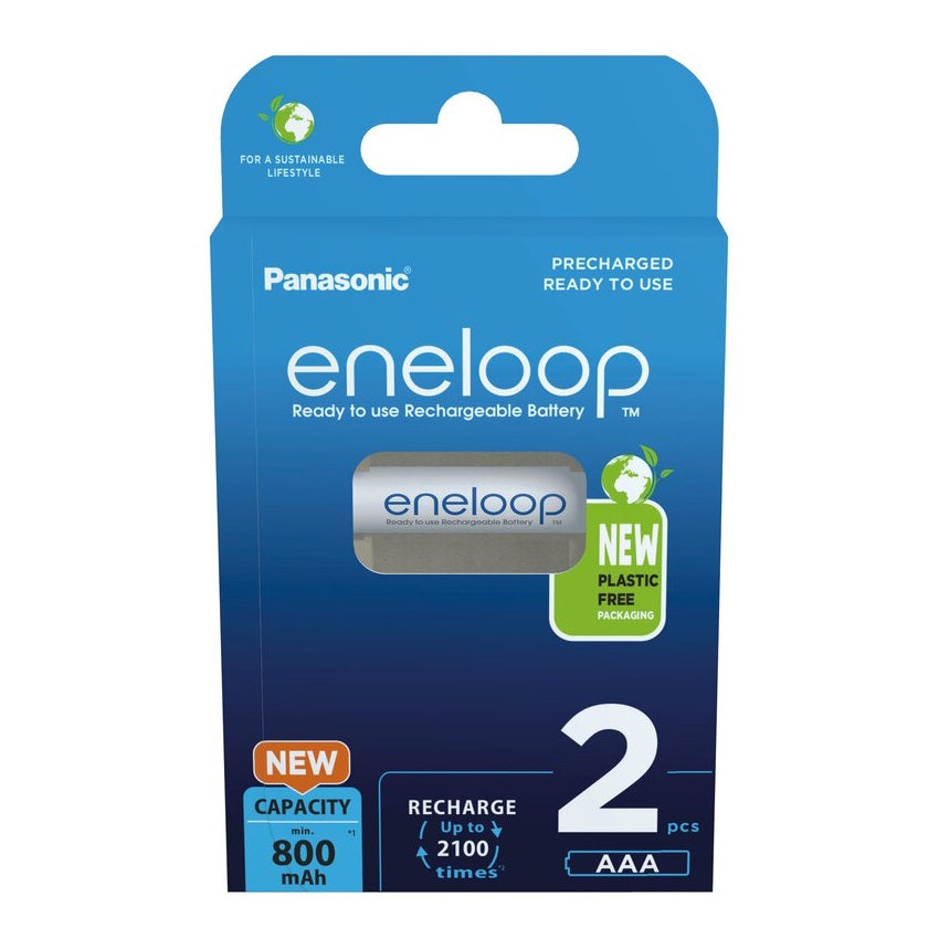 Panasonic Eneloop 2x (AAA) 800mAh