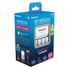Panasonic Eneloop Chargeur CC55 + 4x AA 2000mAh