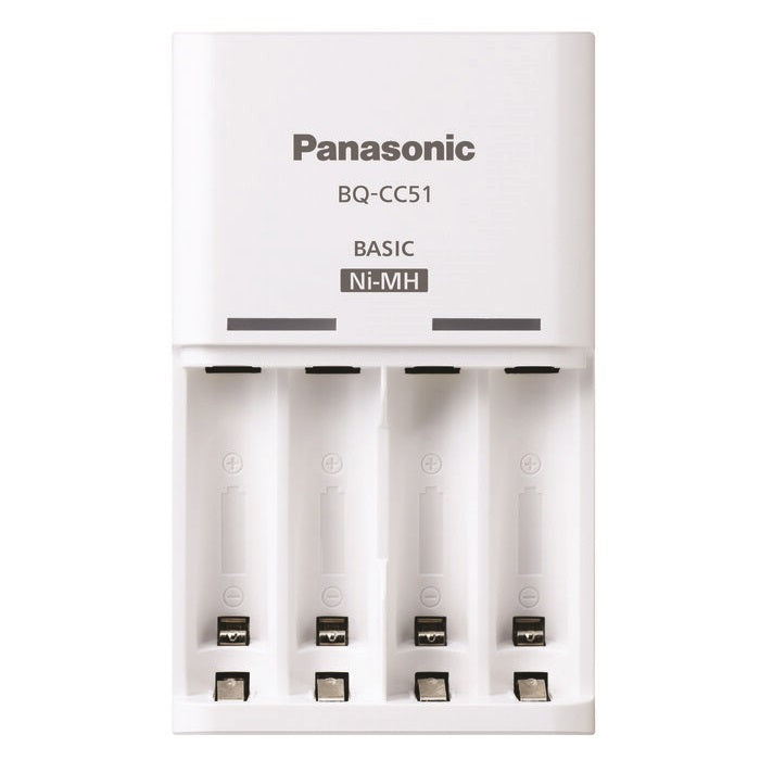 Panasonic Eneloop Caricabatterie CC51