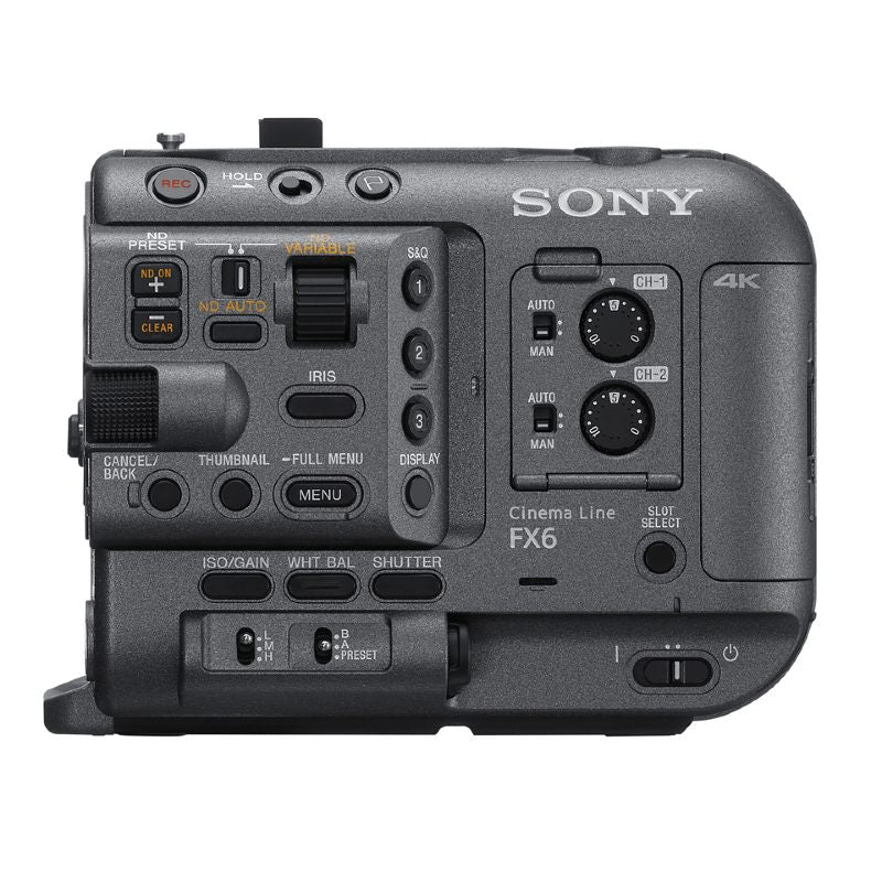 Sony PXW-FX6 Gehäuse Cinema Line Outlet