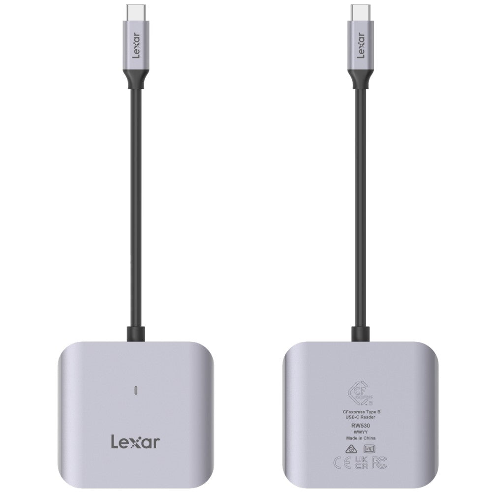 Lexar CFexpress Type B USB-C Lettore RW510, Global