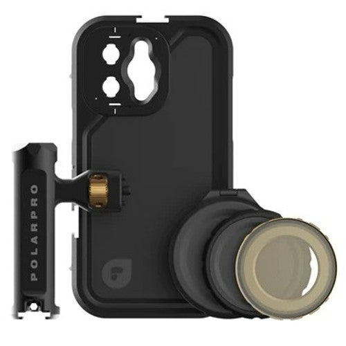 PolarPro LiteChaser iPhone 14 PRO Max Kit de filmación