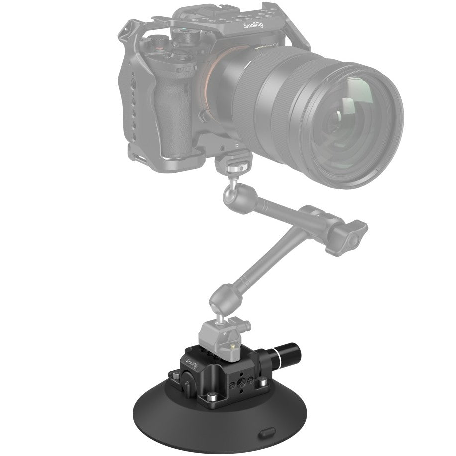 SmallRig 4114 Montura para Cámara Ventosa de 6"